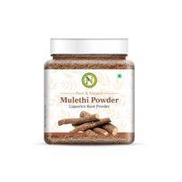 NatureVit Saldymedžio milteliai 100g (Yashtimadhu) | Valgomieji saldymedžio milteliai odos šviesinimui, plaukų priežiūrai ir virškinimui | Natūralūs ir be konservantų white