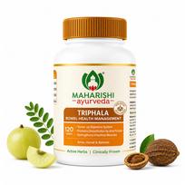 Maharishi Ayurveda Triphala Tabletės 1000mg 120 Tablečių | Palaiko sveiką virškinimą | Gerina žarnyno veiklą | Malšina vidurių užkietėjimą | Gryni Žoliniai