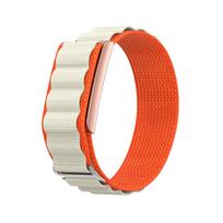 Nylon Sport Band 22mm Replacement Wristband for Amazfit Helio Strap For Men Women beige
