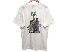 Vintage 90s GALLIANO skunk funk promo tee leftfield acid jazz dub electronic reggae funk soul group single stitch rare tee talkin loud 100 white