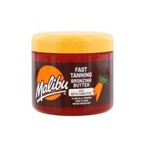 Malibu Sun Fast Tanning Bronzing Butter Gel 10.1oz yellow
