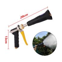 Agricultural Sprinkler High Pressure Water Gun Adjustable Rotatable Sprayer Garden Flowerbed Lawn Water Irrigation Nozzle black