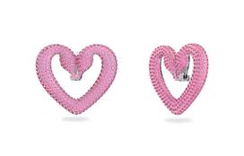 Swarovski Una kristaliniai auskarai moterims rožiniai 5631171RSPRD Pink|F pink