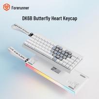 DK68 laidinė RGB mechaninė klaviatūra su magnetiniais jungikliais