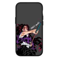 for Motorola Moto Edge 70 60 50 G54 G86 Samsung Galaxy S25 iPhone 17 16 15 Redmi Note 14 13 Pro Max Case Kamado Tanjiro Kokushibo Demon Slayer Cover for Moto G32 elnias