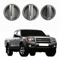 Automobilio šildytuvo valdymo rankenėlės, oro kondicionieriaus valdymo rankenėlės, 3 vnt., skirtos „Ford PJ Ranger“ 2009–2011 m., UR5661195C / UR5861195C, skirtos „Mazda BT50“ modeliams CHINA
