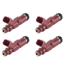 #091U 4 vnt. automobilio kuro purkštukai Toyota Avanza F601RM K3VE 1.3L Daihatsu Terios 23250-97401 (raudona)