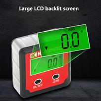 Kapro Mini Digital High Precision Goniometer Electronic Level Box Magnetic Protractor inclinometro IP54 Angle Finder Meter Gauge gray