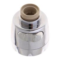 360 Degree Swivel Kitchen Sink Faucet Aerator Dual Mode Water Saving Tap Aerator Faucet Nozzle for Kitchen Bathroom geltona