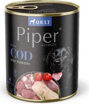 Dolina Noteci Piper with cod - Wet dog food 800 g