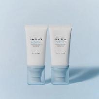 SKIN1004 Madagascar Centella Hyalu-Cica Water-Fit Sun Serum 50mL*2ea (Twin pack) white