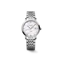 Longines Master Collection Automatinis Mechaninis Laikrodis 30M Atsparus Vandeniui 29mm Perlamutro Ciferblatas Nerūdijančio Plieno Apyrankė L4.310.4.87.6 Regular Watch Box,Silver Strap gray