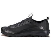 Arcteryx Konseal Lt Comfortable Lightweight Mesh Shock Absorbing Durable Supportive Breathable Low-Top Hiking Shoes X000006937BLACK/BLACK 42⅔
