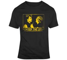 Sweep The Leg Karate Kid Original Vtg 80s Karate Mma T Shirt L yellow
