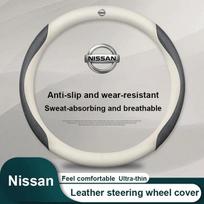 Automobilio odinė vairo apdaila Anglies pluošto tekstūra Skirta Nissan X-trail 2017-2024 Qashqai Rogue Sport Rogue 2016-2021 Altima