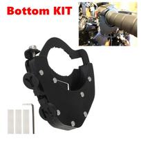 Lock Assist Mechanism Throttle Lock Assist Handlebar Accessories  Motorcycle Riding Bottom black