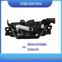 Ford Kuga Focus (12-16) Safety Hood Lock with Inductor - BM5A16700BG 5236243 Hood Lock with Inductor for 12-16 Ford Kuga Focus black