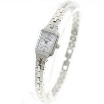 CITIZEN Kii, Eco-Drive Solar, Women's Watch, Accessory Bracelet Style, EG2040-55A white