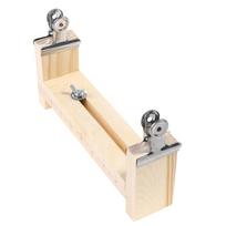 1 rinkinys apyrankės įrankis, apyrankės gamintojas, virvės mazgo apyrankės mezgimo įrankis 22*9*5cm beige
