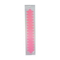 Beaches Tennis Racket Paddleball Guard Paddles Tennis Tape Head Protector Replacement Sports Racquet Head Edge Guard rožinė