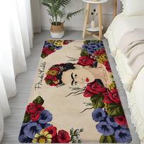 Artist F-Frida K-Kahlo Vintage Floor Mat Nordic Style Home Doormat Bathroom-Toilet Mats Bedroom Hotel Decor Mat 40cm x 60cm