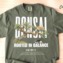 Bonsai Tree Shirt, Japanese Streetwear Nature Aesthetic Tee, Zen Plant Lover Gift, Minimalist Wabi Sabi Top, Japan Enthusiast Harajuku Shirt 110 white