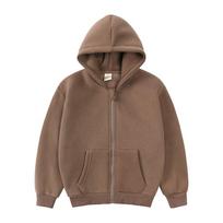 1-10Years Kids Baby Boys Girls Clothes Toddler Fleece Hoodie Winter Sweatshirt Tops Outfits Children Solid Zipper Coat Clothing 150