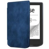Minkštas dėklas elektroninei skaityklei itin plonas apsauginis apvalkalas PB 629/634 Funda for Pocketbook Verse/Verse Pro Blue blue
