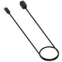 Įkrovimo stotelė Laikrodžio įkroviklis Laidas USB įkroviklio laidas Adapteris Samsung Galaxy Fit3 Black-Type-C gray