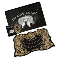 Large Wood Spirit Board Dowsing Message Telling Tool Talking Spirit Board with Planchette Mystical Game Supply 1