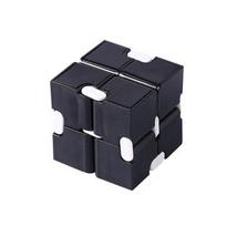 Magic Infinity Cube Children Adult Anti Stress Easing Funny Hand Game Four Corner Maze Fidgets Decompression Toys black