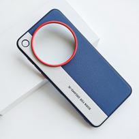 Oppo Find X9 X9s X8 X8s Pro Plus Ultra dėklas Kamera Oda Draugiškas Kontrastingos Spalvos Mygtukai Rėmelis Aplink Objektyvą Apsauginis Galinis Dangtelis OPPO Find X9 gray