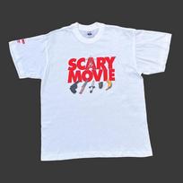 Scary Movie 2000 Vintage Movie Promo Graphic Rare Horror Funny Y2k Unisex T-Shirt M red