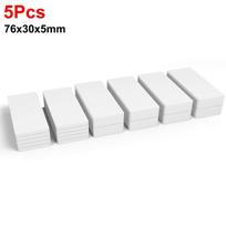 Double-sided Adhesive Furniture Wall Protectors Shock Protection Black White EVA Foam Pads Anti Vibration Headboard Bumper Bench