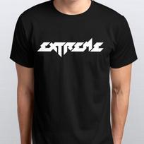 EXTREME T-SHIRT sizes S M L XL XXL 3 4 XL Black, White XL black