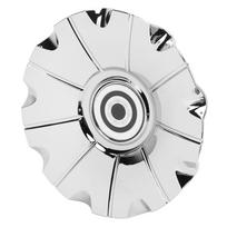 Wheel Center Hub Cap 1DK11SZ0AA Rust Proof High Hardness Chrome Replacement For Chrysler 300 2007 to 2010 gray