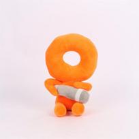 Youtooz Alan Becker pliušinis žaislas Žaidimas Animacinis personažas kimštas lėlė kimštas Alan Becker stickmanas pliušinis stick manas Vaikams berniukams gimtadienio dovana 20cm orange