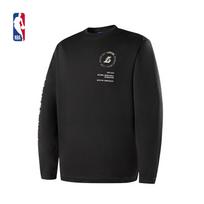 NBA Lakers Lifestyle Long-Sleeve T-Shirt M black