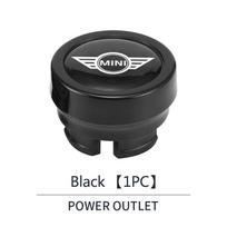 Car Cigarette Lighter Cover Button Protective Case Anti Dust Cap For BMW Mini Cooper R50 R53 R55 R56 R60 R61 F54 F55 F56 F60 uylez55