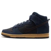 Nike Sb Dunk High Classic Charcoal Tar 305050-010 36 mėlyna