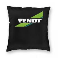 Fendt Tractors Square Pillowcase Polyester Linen Velvet Printed Zip Decorative Car Cushion Case 30cmx30cm(12x12Inch) green