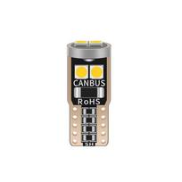 T10 LED lemputė balta su Canbus - salono lemputė