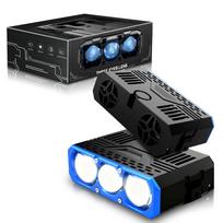 XENPLUS GM02 210W 60000LM Laser 3 Lens LED žibintai su CANBUS