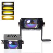 XENPLUS 25W 12V Laser Dual Color LED žibintai – 2 vnt. su CANBUS