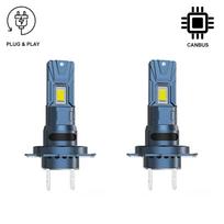 H7 LED LEMPUTĖS A10 36W CANBUS