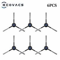 For ECOVACS T30 MAX / PRO OMNI / T30S PRO Robot Vaccum Replacement Parts Filter Dust Bag Main Side Brush Mop Accessories gray