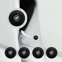 Automobilio durų anti-susidūrimo silikoninės pagalvėlės Amortizuojančios tarpinės Tinka Mazda 3 6 CX5 2 CX3 CX9 MX5 RX8 Axela Demio MS CX5 2 Axela Demio Atenza MS GJ 2Pcs gray