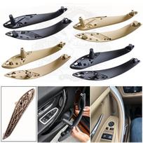 Car Interior Door Handles For BMW 3 Series F30 F35 Left Right Front Back Rear Side Inner Doors Panel Handle Bar Pull Trim Beige-Rear-Left beige