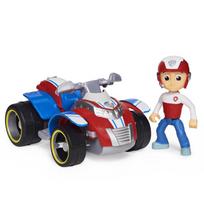 Paw Patrol Rescue Vehicles and Figure Sets blue
