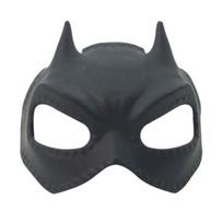 Šikšnosparnis Katė Superherojus Kaukė Reguliuojamas Elastingas Dirželis Katės Karnavalinė Kaukė Helovinas Augintinis Cosplay Kostiumo Aksesuaras A black